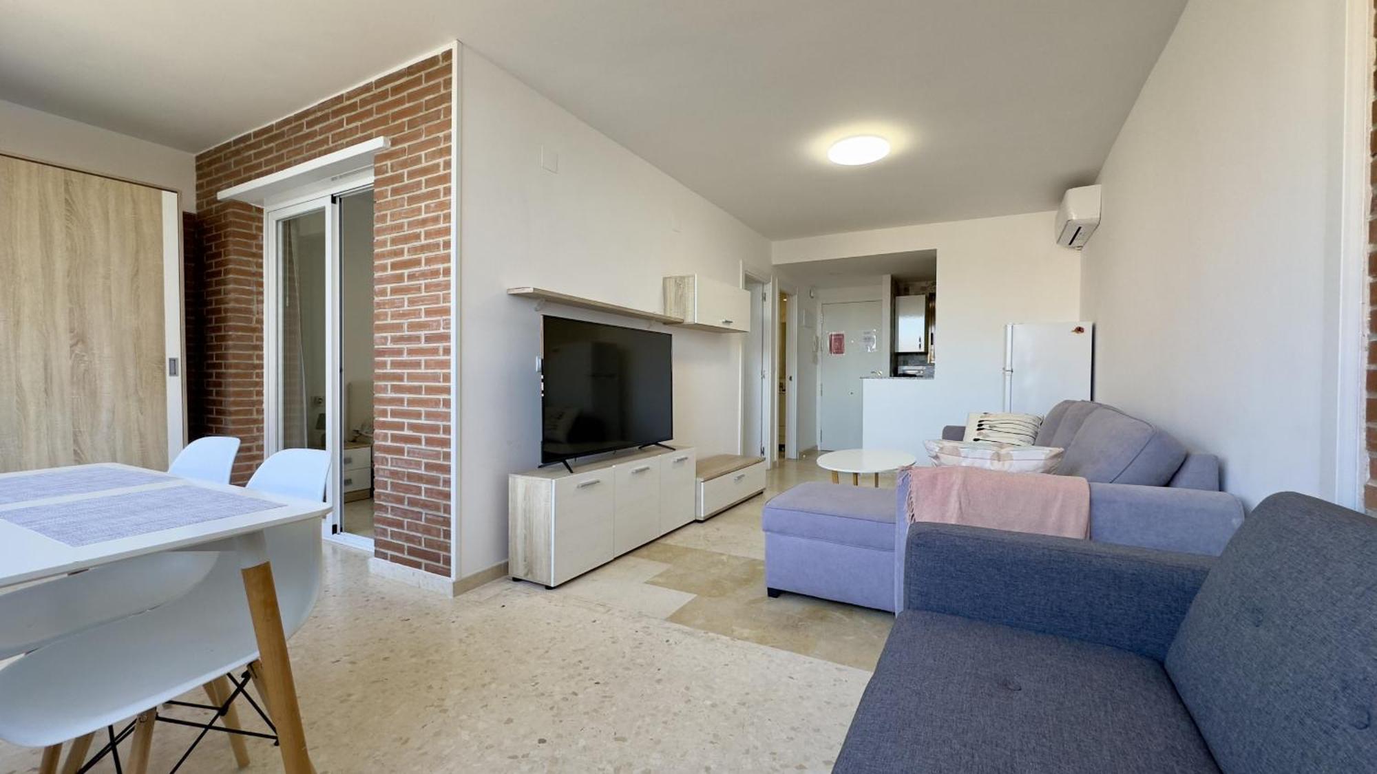 Apartamento Piso En Rincon De Loix Con Un Benidorm